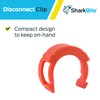 SharkBite 2 Inch Disconnect Clip for Push to Connect Brass