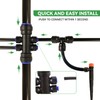 Drip Irrigation Kit, Quick Connector Garden Watering System, Automatic Irrigation