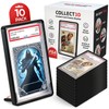 COLLECT3D Graded Trading Card Frame Display with Folding Stand |