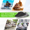 COVERVIN Jet Ski Cover, Heavy Duty Waterproof 210D PWC Cover
