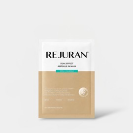REJURAN Dual Effect Ampoule Mascarilla para Firmeza y Radiancia con c-PDRN