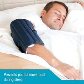 IMAK Brownmed RSI Elbow PM - Nighttime Elbow Brace & Immobilizer for Cubital Tunnel Syndrome & Ulnar Nerve Support