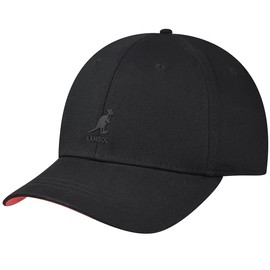 Kangol Stretch Fit Baseball - Black/S/M Black, Small-Medium
