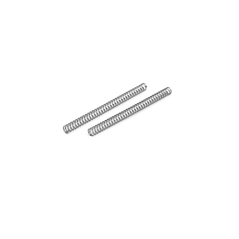 TA-VIGOR 10Pcs Extended Compressed Spring, 3mm OD,0.4mm Wire Size,40mm Length