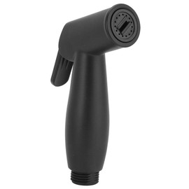 Handheld Bidet Toilet Sprayer Household Handheld Bathroom Toilet ABS Bidet Sprayer Head Nozzle Matte Black