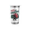 Festive Bigfoot Yeti for Xmas Holiday Fun Christmas Yeti Stainless