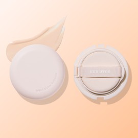innisfree 이니스프리 라이트 글로우 쿠션 [21N 바닐라] SPF26 PA++ 14g + 리필 14g