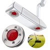 Shipenophy with Smaller Diameter Golf Putter Counterweight Stainless Steel Wear