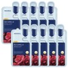 Mediheal Derma Plus Camellia Mask, Pack of 10, 1 pack / 메디힐 더마플러스 동백 마스크, 10개입, 1개