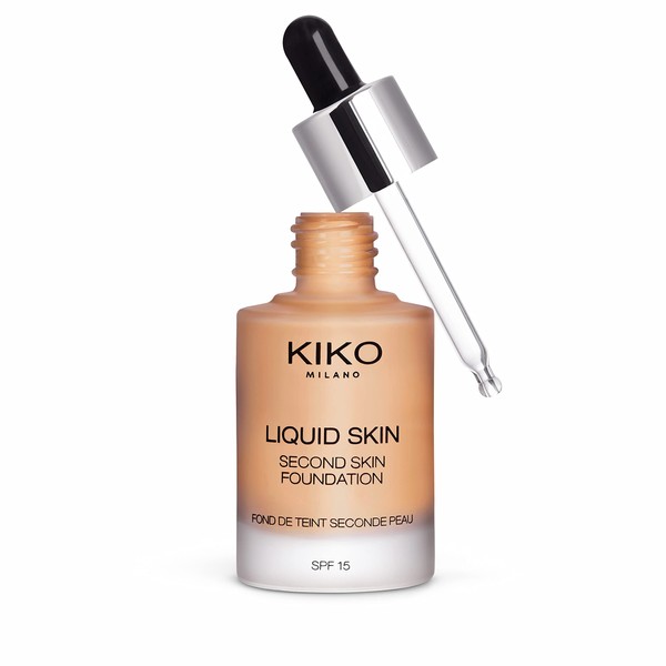 KIKO Milano Liquid Skin Second Skin Foundation 11 | Fondotinta Fluido Effetto Seconda Pelle