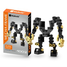 MyBuild Mecha Frame 1002 Basic Frame Model Wonderful Articulation and Detail Pieces Build a Customized Mech