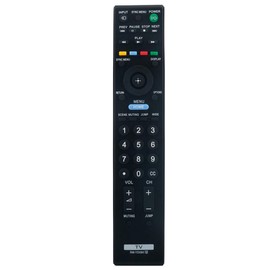 RM-YD080 Replacement Remote Control Applicable for Sony TV KDL-42EX441 KDL-42EX440 KDL-32EX340 KDL-22EX350 KDL-46BX451 KDL-40BX451 KDL-40BX450 KDL-46BX450