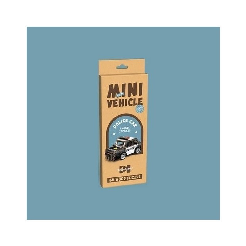 Wooden Puzzle 3D Vehicles Wooden Puzzle Vehicles with Reverse Function