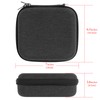 Geekria Carrying Case Compatible with Insta360 GO 3, GO 3S,