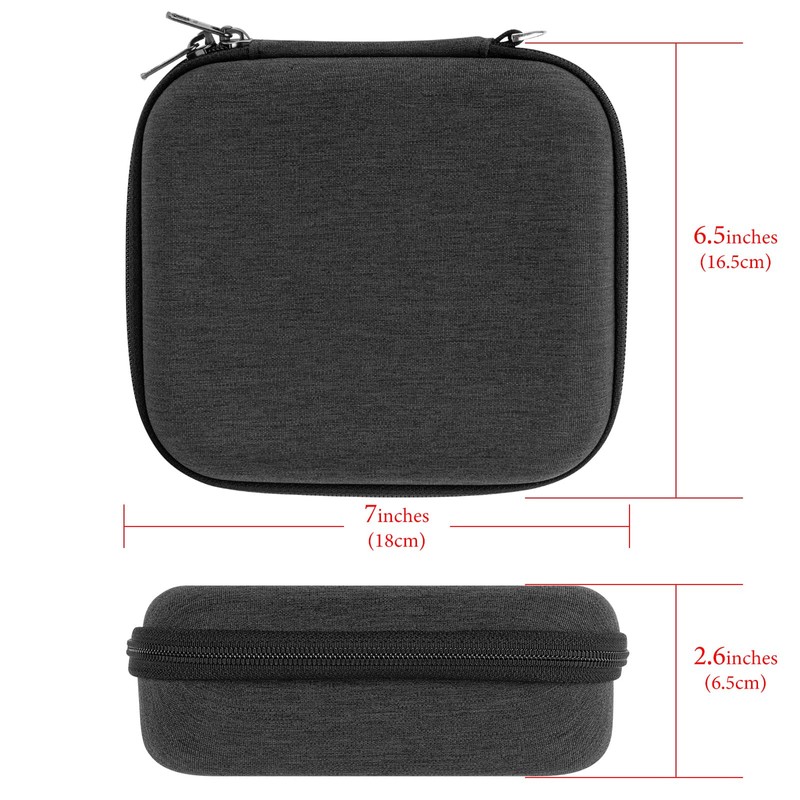 Geekria Carrying Case Compatible with Insta360 GO 3, GO 3S,