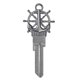 Lucky Line Forged Key Shapes, Anchor - House Key Blank, KWI/11, 1 Key (B304K)