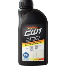CosWarm CW1 Central Heating Inhibitor & Protector | Treats Up to 18 Radiators | Boiler Water Chemicals | Prevents Rust, Corrosion & Scale in Boilers, Hot Water Systems & Hydronic Heating Systems