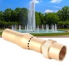 Gonetre Landscape Nozzle Bubbling Spray Bubbling Fountain Nozzle Fountain Sprinkler