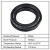 EVIL ENERGY 1/2" Transmission Oil Cooler Hose 5FT 250PSI SAE