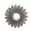 3PCS Metal Motor Gears with Set Screws M0.6 Module 3.175mm