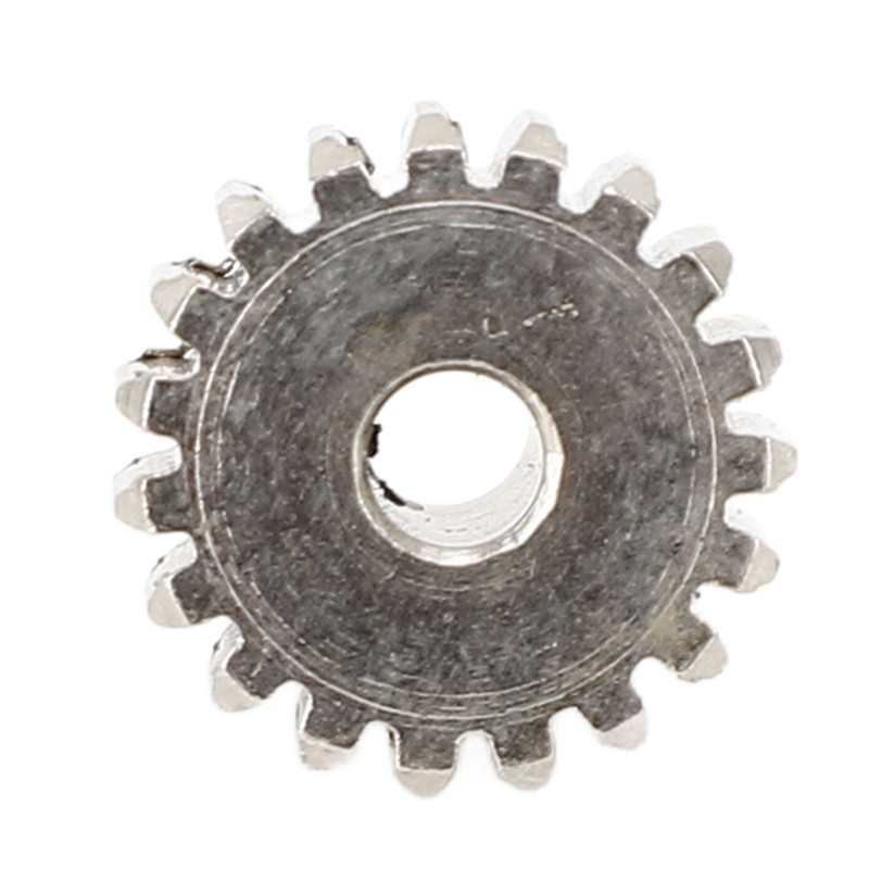 3PCS Metal Motor Gears with Set Screws M0.6 Module 3.175mm