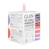 Washable Make-Up Removal Pads, Reusable Make-Up Wipes, Environmentally Friendly Wash