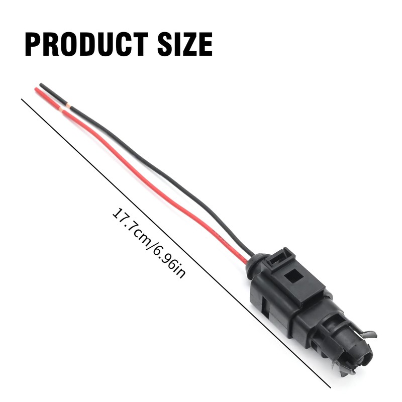 JUUDDENPARTS 1J0919379A Outside Air Temperature Sensor & Plug Ambient Sensor