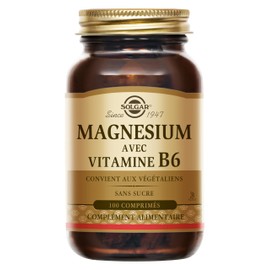 Magnesium Solgar 100 Tabs