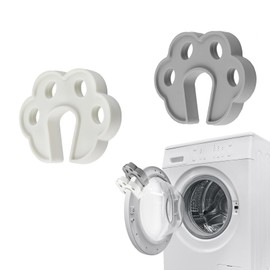 2 Pack Washing Machine Door Holder, Door Support for Front Loader Washing Machines, Door Open and Dry Front Loader Washing Machine to Prevent Damping, Door Stopper for Dryers