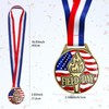 YUJUE Field Day Medals for Awards Gold Sliver Bronze Winner