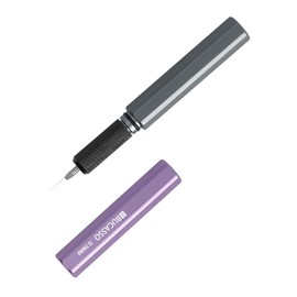 Bucasso Model Scriber, Line Scriber with Tungsten Steel Blades, Model Scribing Tool for Modelling Hobby, RG Scale Model, Gundam Model Kit, Plastic Models, Resin GK Carved Engraved Lines (0.5)