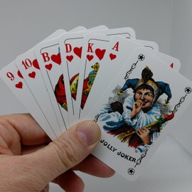 Premium Doppelkopfkarten in Faltschachtel, französisches Bild, Club, ASS Altenburger Spielkarten, 50 Blatt Doppelkopf Spielkarten inkl. Turnier Spielregeln des Deutschen Doppelkopf-Verbandes