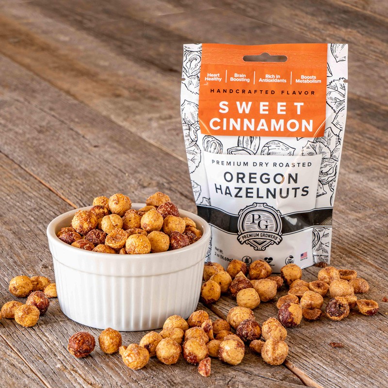 Oregon Farm To Table - Hazelnuts from Premium Growers -