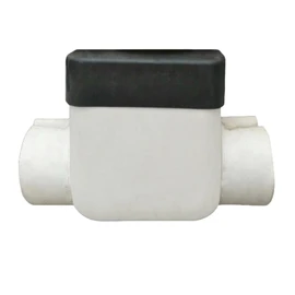Fenteer Insulated Water Meter Cover with Lid Freeze Protection for Winter Pipe,Accessory,Outdoor Backflow Preventer Insulation Cover, elevated rectangle