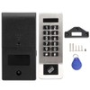 Coded Lock stainless steel security Card Password Door Lock Digital