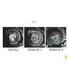 Crankshaft Pulley Installer and Remover For Mini R53/W11