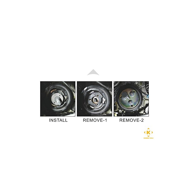 Crankshaft Pulley Installer and Remover For Mini R53/W11