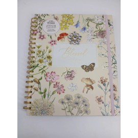 August Pch & Sweetheart Brooch 17 Monthly Planner August 2024 December 2025