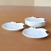 New Year's Tableware, Japanese Dinnerware, Small Plates, Cranes, Lucky, Arita