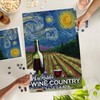 Lantern Press 1000 Piece Jigsaw Puzzle, Paso Robles Wine Country,