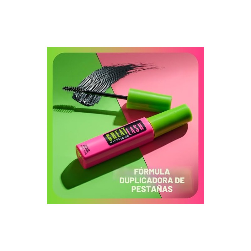 Máscara a prueba de agua Great Lash de Maybelline, 0.44