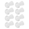 30pcs Hearing Amplifiers Eartips Soft Silicone White Accessories Replacement Earbud