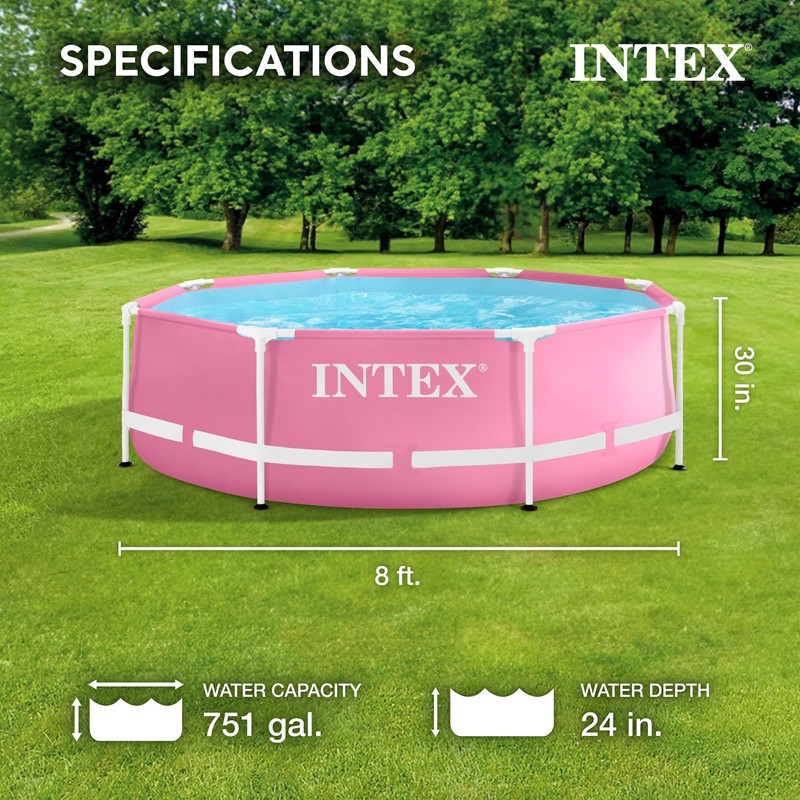 Intex 28290EH 8 Feet by 30 Inches Easy to Assemble