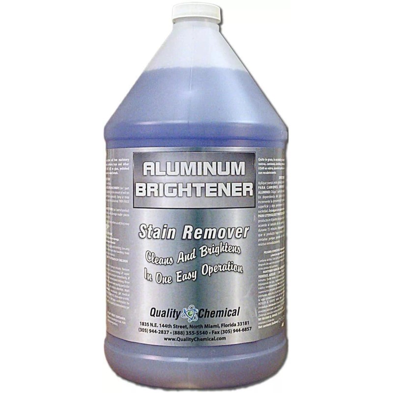 Quality Chemical Aluminum Cleaner & Brightener & Restorer / 1