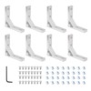 Aluminium Profile 20 x 20 Nut 6 Aluminium Angle 20