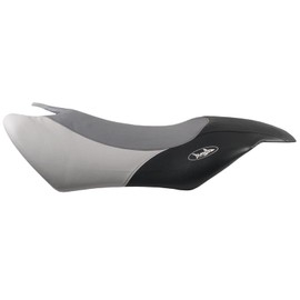BlackTip Jetsports Seat Cover Compatible with Yamaha 2000-2002 WaverRunner GP1200R, 2002 GP800R (Light Gray/Dark Gray/Black)