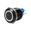 LED Latch Push Button Switch, 22mm 12V LED Self Locking