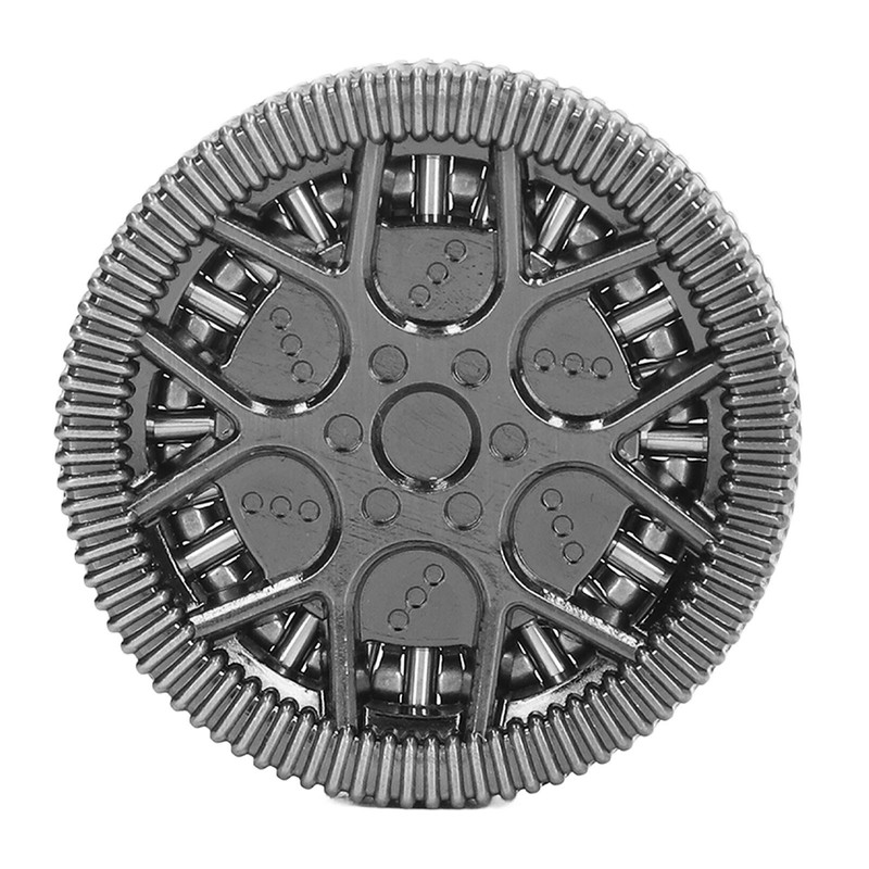 Hollow Hub Pattern ADHD Haptic Coin Portable Magnetic Anxiety Stress