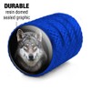 Grey Wolf Head Valve Stem Caps for Tire Rim Wheel