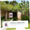 MERRYHAPY Patriotic Flag for Independence Day Outdoor Yard Decor Australian